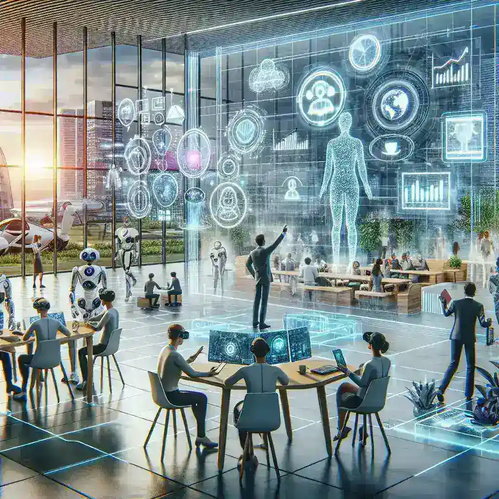 The Future of Work: How Technology is Revolutionizing Our Professional and Personal Lives