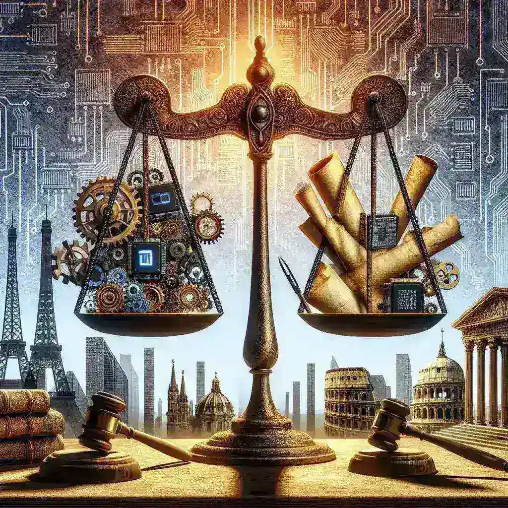 Tech Lobby Fights for AI Act Delay: Innovation vs. Regulation in Europe