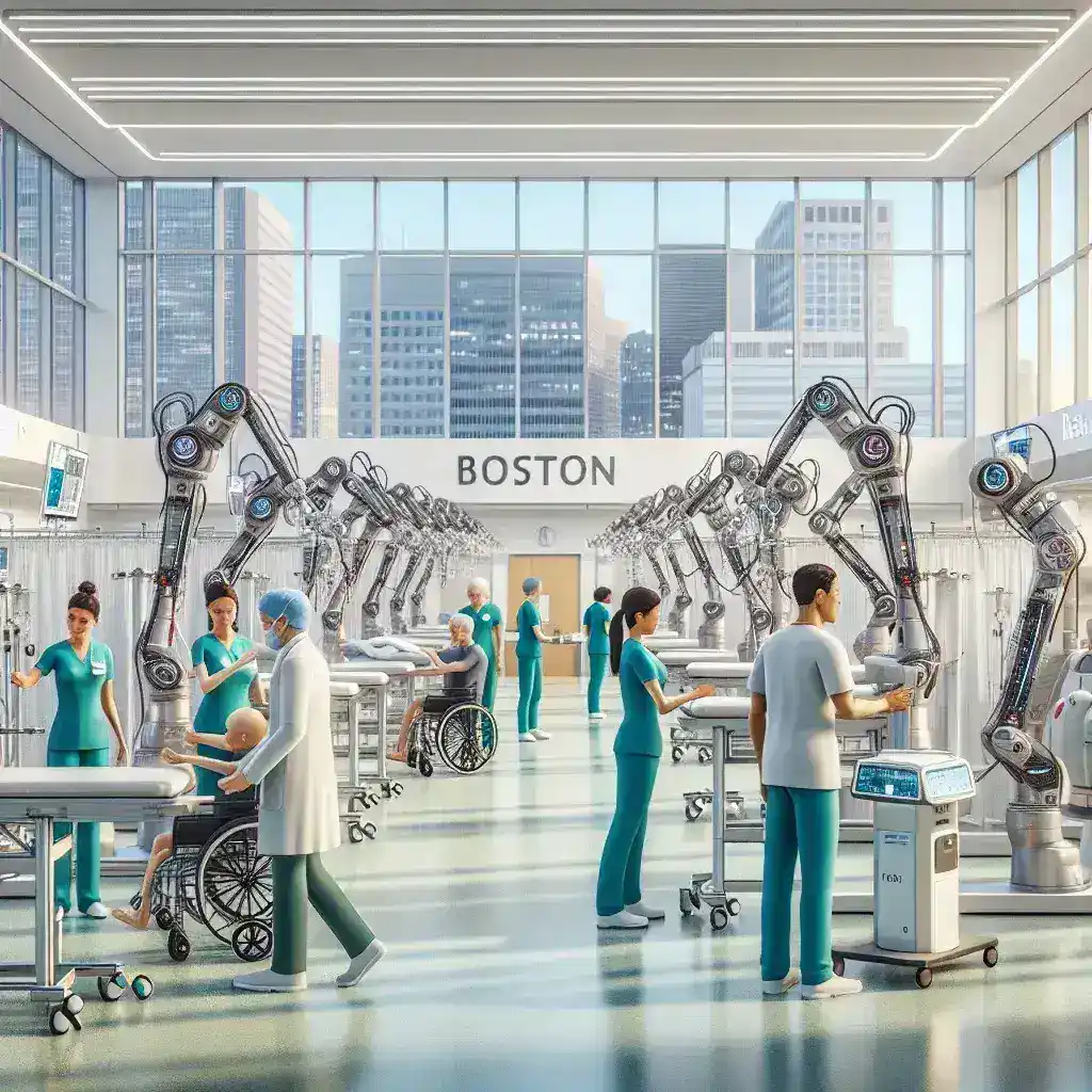 Boston Hospitals Deploying AI Assisted Rehabilitation Robotics